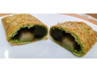 「マクドナルド 抹茶黒蜜わらびもちパイ」のクチコミ画像 by はるなつひさん