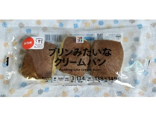 セブンプレミアム プリンみたいな クリームパン