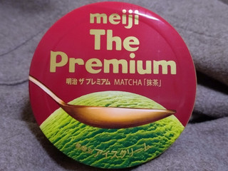 「明治 The Premium 抹茶 カップ200ml」のクチコミ画像 by 馬 馬さん