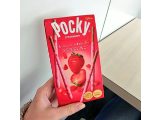 高評価】江崎グリコ つぶつぶいちご ポッキーの感想・クチコミ