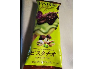 PARM ダブルチョコ ピスタチオ＆チョコレート