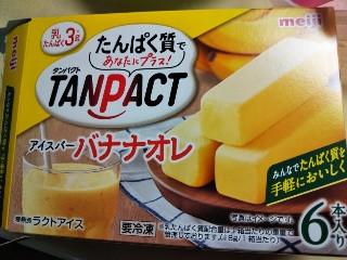 TANPACTアイスバー バナナオレ