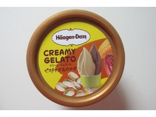 ミニカップ CREAMY GELATO ピスタチオ＆カカオ