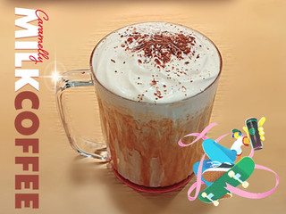 「スターバックス キャラメリー ミルクコーヒー フラペチーノ アーモンドミルク Tall」のクチコミ画像 by よちえっちさん