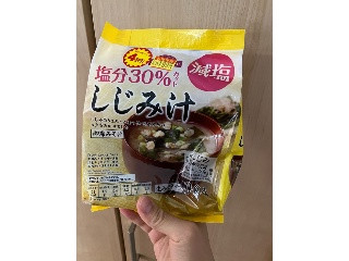 塩分30％カット しじみ汁