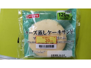 チーズ蒸しケーキサンド マスカルポーネクリーム