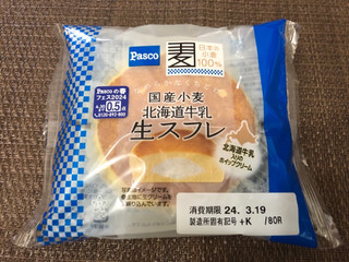 「敷島製パン 国産小麦 北海道牛乳生スフレ」のクチコミ画像 by 食い辛抱挽回中さん