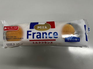 「神戸屋 ミルクフランス 袋1個」のクチコミ画像 by 甘味かんみさん