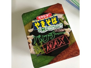 まるか食品 ペヤング パクチーMAX まるか食品 ペヤング パクチーMAX