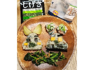 ローソン ちりめん山椒と野沢菜おこわおにぎり