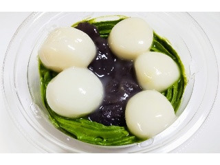 セブン-イレブン 抹茶の白玉クリームぜんざい