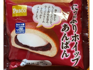 たっぷりホイップあんぱん 期間限定パッケージ