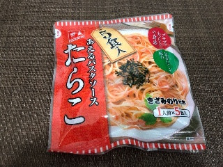 SHOPPER’S PRICE あえるパスタソース たらこ