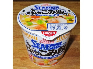 カップヌードル シーフードヌードル ぶっこみ飯