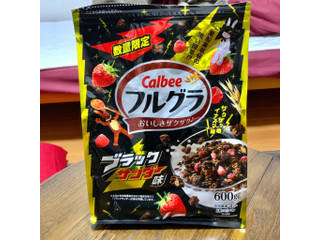 中評価】カルビー フルグラ ブラックサンダー味の感想・クチコミ