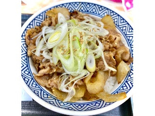 吉野家 牛焼肉丼 並