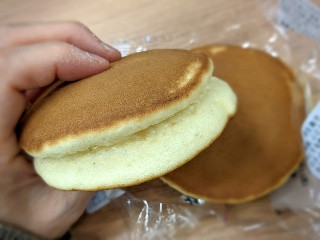 ふわもちホットケーキ メープル＆マーガリン