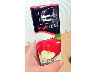 ミニッツメイド アップル 紙パック りんごジュース 200ml 130本 ミニッツメイド アップル 紙パック りんごジュース 200ml 130本
