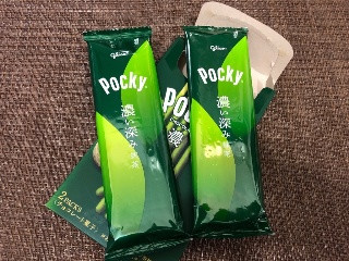 ポッキー 濃い深み抹茶