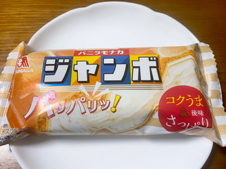 「森永製菓 バニラモナカジャンボ 袋150ml」のクチコミ画像 by ビールが一番さん