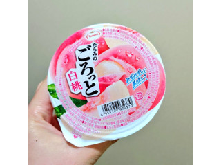 中評価】たらみ ごろっと 白桃の感想・クチコミ・カロリー情報【もぐナビ】