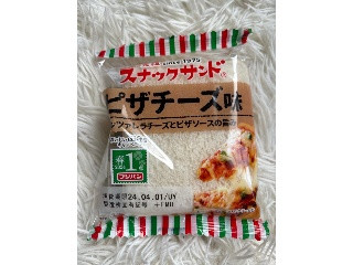 スナックサンド ピザチーズ味