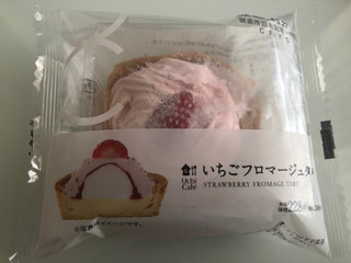 「ローソン Uchi Cafe’ いちごフロマージュタルト」のクチコミ画像 by パン大好きさん