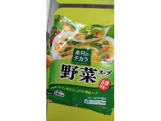 素材のチカラ 野菜が美味しいスープ 中華風