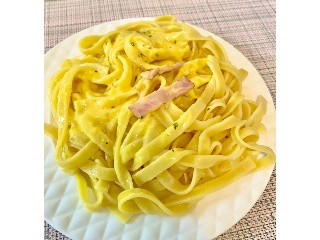 超もち生パスタ 濃厚カルボナーラ