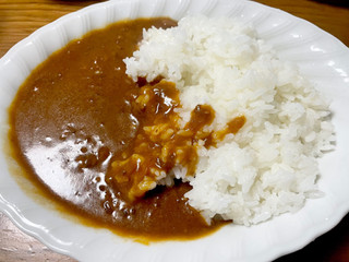 「ハチ るるぶ 鹿児島 黒豚カレー 180g」のクチコミ画像 by ビールが一番さん