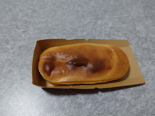 「ローソン Uchi Cafe’ むぎゅ濃チーズケーキ」のクチコミ画像 by しろねこエリーさん
