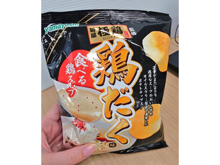 山芳製菓 ポテトチップス麺屋極鶏 鶏だく味（山芳製菓）クチコミ1件