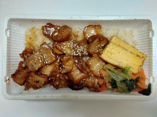 おてがる焼豚ご飯