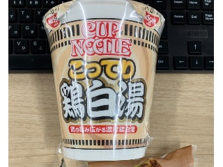 カップヌードル 鶏白湯 ビッグ