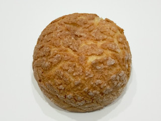 「ローソン Uchi Cafe’ まるでメロンパンみたいなシュー」のクチコミ画像 by ばぶたろうさん