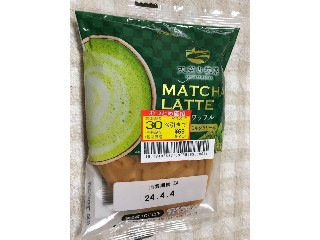 抹茶ラテワッフル