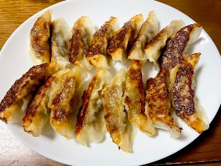 なにわのうす皮肉餃子