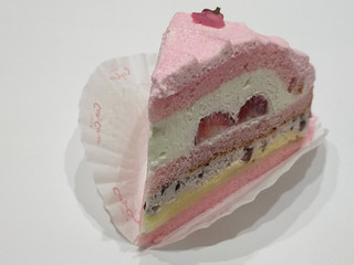 「銀座コージーコーナー さくらのケーキ」のクチコミ画像 by ばぶたろうさん