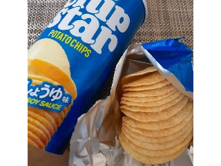 「YBC チップスターS バターしょうゆ味 箱45g」のクチコミ画像 by 祐也ちくわさん