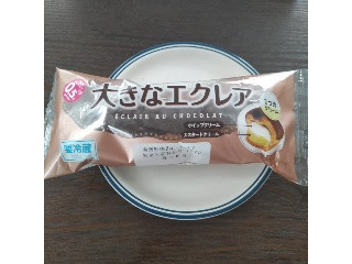 大きなエクレア ホイップクリーム カスタードクリーム