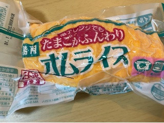 業務スーパー 電子レンジでもたまごがふんわりオムライス 袋