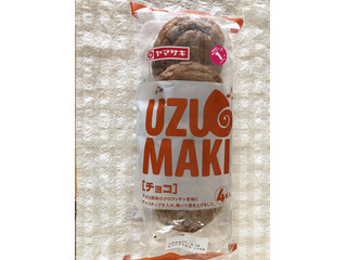 「ヤマザキ UZUMAKI チョコ 4個」のクチコミ画像 by nagomi7さん