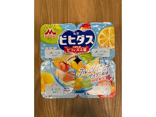 ビヒダスヨーグルト フルーツポンチ サイダー風味