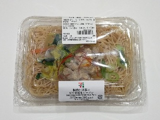 セブン-イレブン 豚肉と野菜のピリ辛焼きビーフン