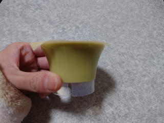 「メイトー メイトーの抹茶ミルクプリン カップ70g×3」のクチコミ画像 by しろねこエリーさん