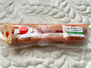 「セブン-イレブン 熊本県産ゆうべにのジャム使用 ちぎりパン」のクチコミ画像 by ぷらりねさん