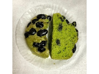 宇治抹茶むしぱん