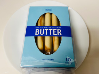 「成城石井 スティックラングドシャ バター 10本」のクチコミ画像 by Memoさん