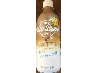 「UCC COLD BREW LATTE 500ml」のクチコミ画像 by Anchu.さん