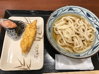 丸亀製麺 かけうどん